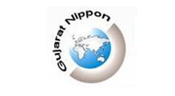 The Gujarat Nippon logo, symbolizing excellence in automotive coatings, prominently displayed on Greenleaf EnviroTech's website.