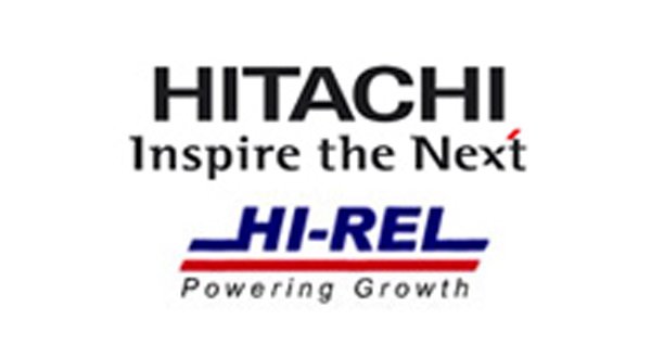 Greenleaf EnviroTech proudly features the Hitachi logo with the slogan 'Inspire the Next,' symbolizing innovation and forward-thinking."