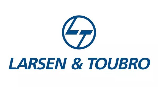 The Larsen and Toubro (L&T) logo, symbolizing excellence in engineering and construction, prominently displayed on Greenleaf EnviroTech's website.