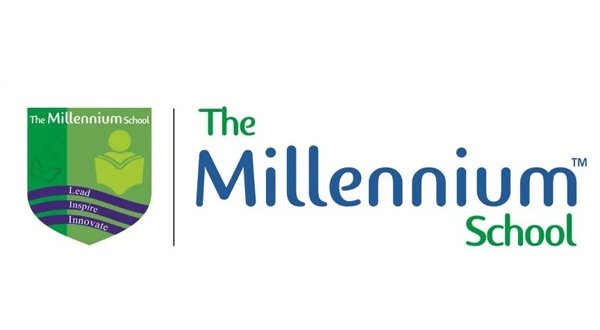 Greenleaf EnviroTech proudly features the logo of The Millennium School, an esteemed institution in education.