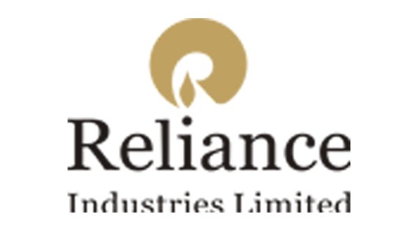 The Reliance Industries Limited logo, symbolizing excellence in diversified businesses, prominently displayed on Greenleaf EnviroTech's website.