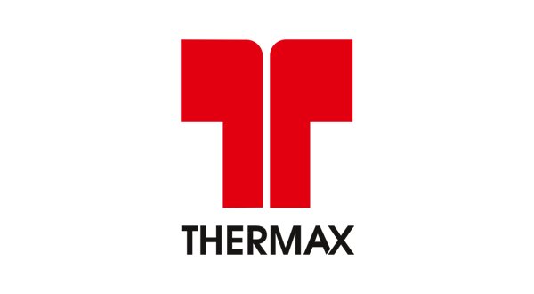 Greenleaf EnviroTech proudly features the THERMAX logo, a prominent name in energy and environmental solutions.