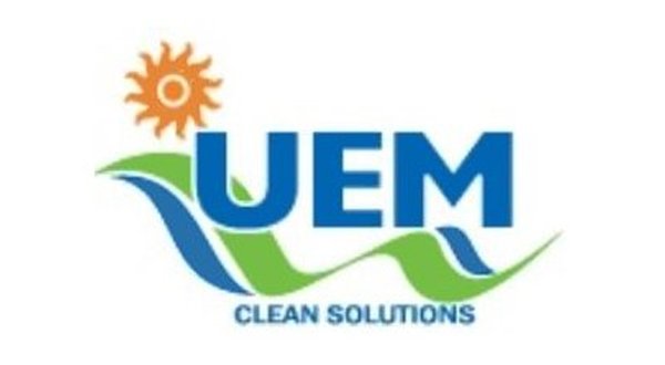 Greenleaf EnviroTech features the logo of UEM Clean Solution, a leader in environmental solutions.
